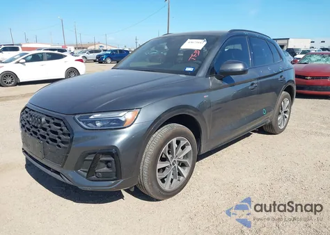 2024 Audi Q5 Premium 45 Tfsi S Line Quattro из США, поврежденный, VIN WA1GAAFY8R2113916